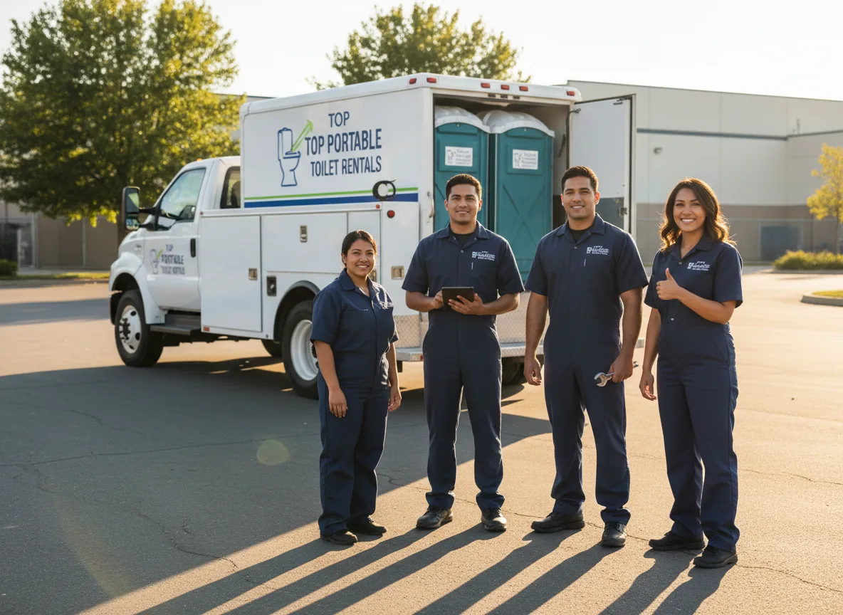 Short Term Porta Potty Rental company in Nelson, CA